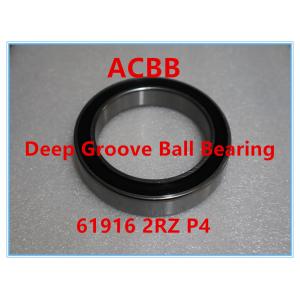 China 61916 2RZ ZV4 C3 P4  high-precision, low-noise deep groove ball bearing supplier