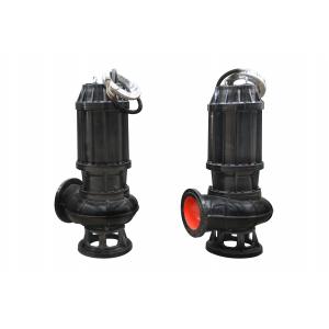 China IP68 Copper Wire Motor Industrial Sewage Pumps For Dirty Water 18.5kw 25hp supplier