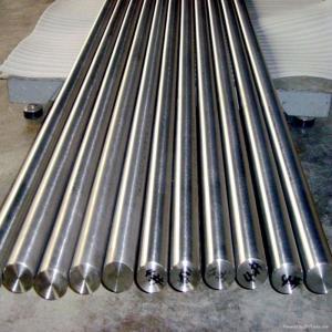 China Barre de titane de qualité 7 3.7235 UNS R52400 en HCl et H2SO4 pour équipement maritime supplier