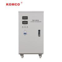 China 15KVA 15KW Single Phase Automatic Voltage Stabilizer Servo Motor Type on sale