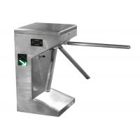 China Waist Height Full Automatic Turnstile Gate Barrier For Access Control System on sale