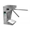 Waist Height Full Automatic Turnstile Gate Barrier For Access Control System