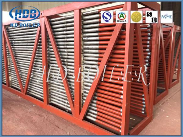 Heat Exchange Fuel Gas Boiler Fin Tube Economizer For Power Plant Boiler