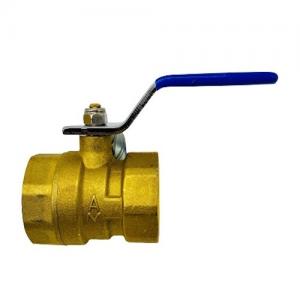 China 17mm CNC Machining Parts Oil Brass Ball Valve For Pipeline General supplier