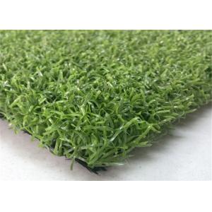 Recyclable Hockey Fake Green Grass Carpet Real Looking 14mm Pile Height