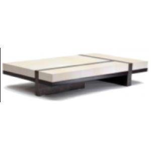 130*70*45cm Modern Marble Coffee Table Hotel Bedroom Furniture Set ISO14001