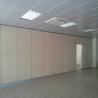 Soundproof Folding Room Divider For Conference Function Hall / Acoustic Operable