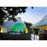 China 6m Diameter Small Geodesic Dome Tent For Home , Party , Reception wholesale