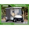 China 5KW 48 Voltage Electric Food Cart Dinner Cart For Golf Court 23 KM / H wholesale