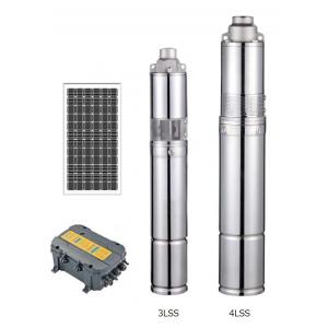 DC Brushless Screw Solar Deep Well Pump For Hotel / Swimming Pool / Irrigation