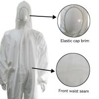 China En1149 Microporous Suit Waterproof Breathable Anti Spray Coveralls Customization on sale