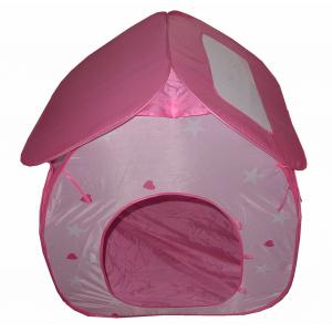 Easy To Clean Childrens Pop Up Tent , Customized Multi Color Kids Pop Up Tent