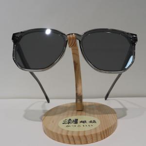 Retro Anti Reflective Sunglasses Polarized , Translucent Glare Resistant Sunglasses