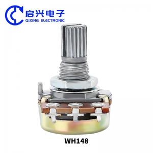 Taper Right Angle Rotary Potentiometer WH148 Linear Potentiometer B500K