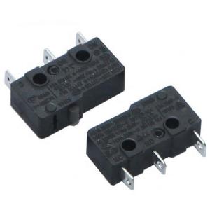 SPST Micro Momentary On Off Limit Switch IP67 With Compact Structure