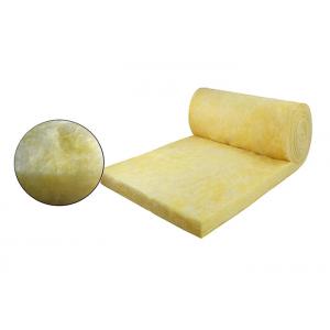 Width 600/1200mm Glass Wool Insulation Material Heat Resistant