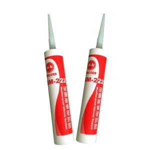 China colored weaterrability adhesive silicone sealant for aluminum and glassSM-222 supplier