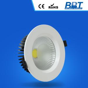 China Wholesale 3 years warranty High Power cob led down light Dimmable led light supplier