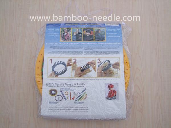 Métier à tisser de tricotage rond de 4 tailles, tricoteuse en plastique de fil