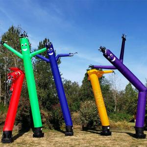 Custom Mini Advertising Inflatable Air Dancer Sky Dancers Wacky Waving Inflatable Tube Man