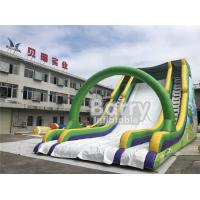 China 0.55mm PVC Commercial Inflatable Slide Double Stitching For Fun Party on sale