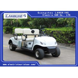 China 4 Wheel 4 Person Electric Club Golf Cart Car 48V Battery Powered Without Roof supplier