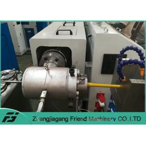 China Professional Plastic Pipe Machine For Different Corrugated Stainless Steel Tube Covering supplier