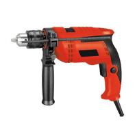 1/ 2 Inch Corded 3000RPM Electric Impact Drill 650W Power Dual Switch Adjustable Speed