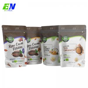 China Eco-Friendly PLA/PBAT Compostable Tea Bag Packaging Brown Kraft Paper Food Grade supplier