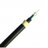 China ADSS All Dielectric Self supporting Aerial Cable PE Sheath with FRP Strength Member wholesale