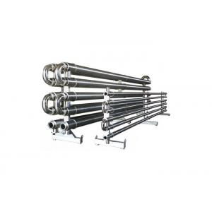 U Type Tube In Tube Heat Exchanger , Industrial Seamless Tubular Heat Exchanger
