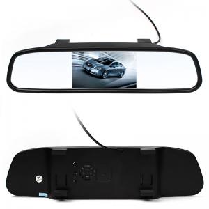 China ABS Material Wireless Reversing Camera , Car Reverse Camera With LCD Monitor supplier