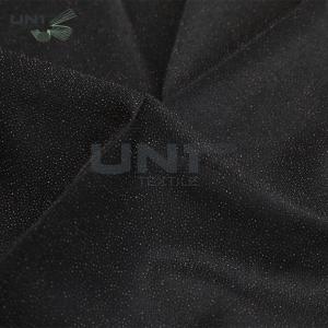 China Chiffon Suit Coating Plain Woven Interlining Textile Double Side 30D * 30D supplier