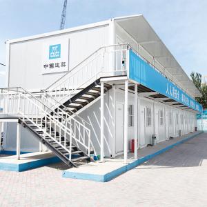 Removable Foldable Mobile Container House , 20ft 40ft Expandable Container Homes