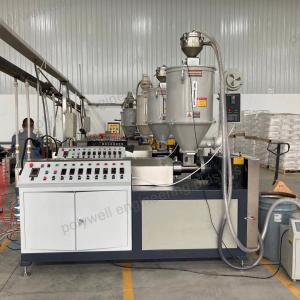 China Single Screw Extruder Machine PA Profile Extruding Machinery Plastic Bars Polyamide Thermal Break Strips Production Line supplier