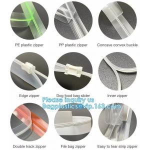 China EVA Zipper Slider, PVC Slider Zipper, TPU Zipper Seal, PP Seal Seal, Bag Accessories, Garment Accessories supplier