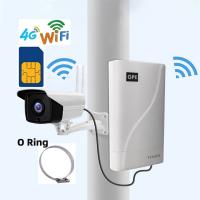 China 300mbps CAT4 POE Power Wifi Wireless Outdoor CPE SimCard 4G LTE Router For Camera Monitoring on sale
