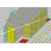 Architectural and Structural Engineering Designs , High Level Office Steel Structure Building