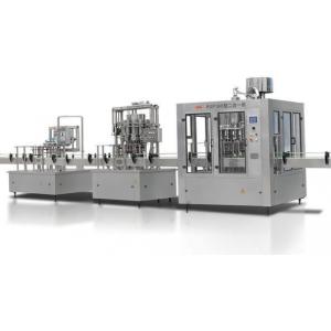 5000-700BPH Automatic Mango Juice Filling Machine / Grain Orange Juice Machine