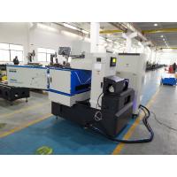 China Big Tape / Angle EDM Wire Cut Machine Small Size Customized Voltage 6500kg on sale