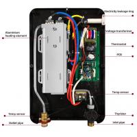 China 380V Instant Electric Water Heater Intelligent Tubular Water Heater OEM on sale