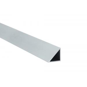 China Mill Finish 6063-T5/6061-T6 Extruded Triangle Aluminum Profile For Led Channel Strip supplier
