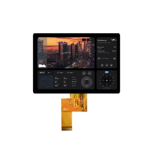 China 医療機器向けカスタム5インチTFT LCD 720*720 5インチディスプレイ、RGBインターフェースLCDカスタム supplier