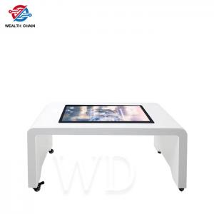 China Waterproof High Resolution 350 Nits 32 Smart Touch Coffee Table Smart supplier