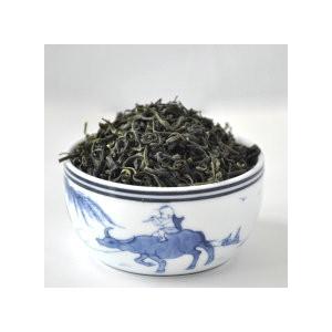 China Zhejiang Organic Handmade Pure Mild Leave Roasted Green Tea 41022 supplier