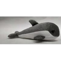 China 22cm 8.66 Inch Porpoise Wild Animal Plush Toys Recycled Material on sale