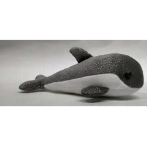 China 22cm 8.66 Inch Porpoise Wild Animal Plush Toys Recycled Material supplier
