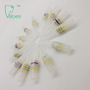 ISO13485 Disposable Dental Syringe Needle For Both Metric And Imperial Systems