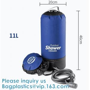 Portable Shower Bag, Travel Wash Kit, Camping Accessory, Outdoor Travel Camping Hiking, Pump, Sprayer