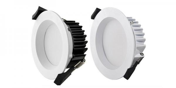 5 Watt SMD LED Downlight Dimmable Cutout 80mm 40000 Hours 3 Year Warranty